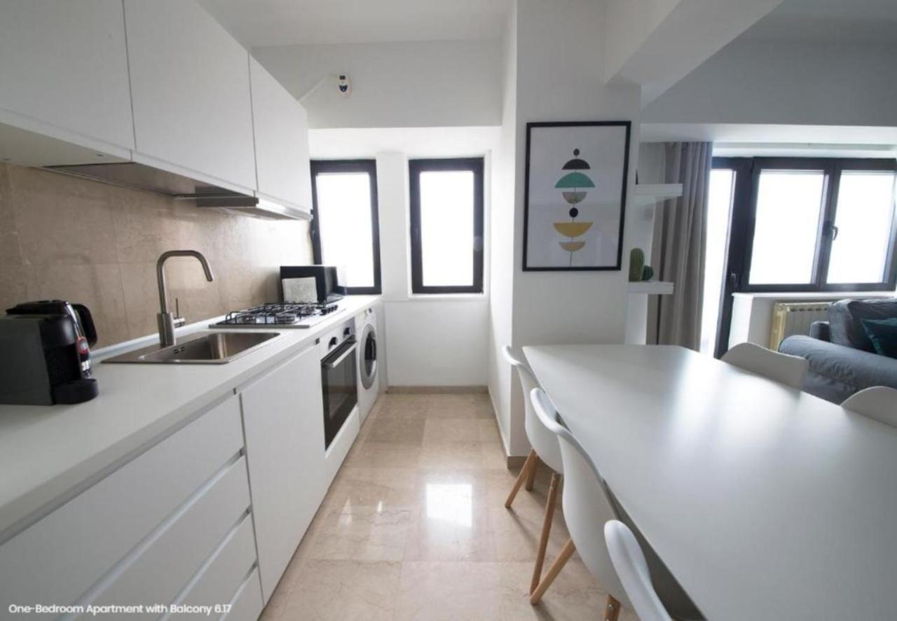 Unirii Center Apartments By Olala Homes Bukurešť Exteriér fotografie