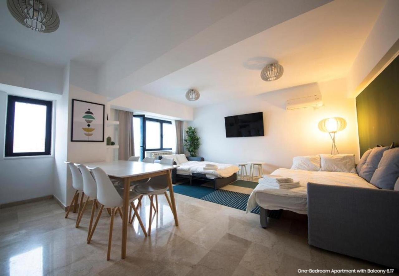 Unirii Center Apartments By Olala Homes Bukurešť Exteriér fotografie